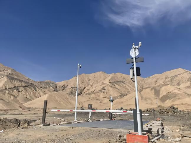 維特沃斯夏日哈木智慧地磅，礦區(qū)地磅，青海地磅！