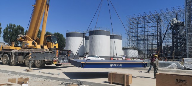 新疆完美交赴！維特沃斯仍在前行，做客戶信賴的稱重品牌！