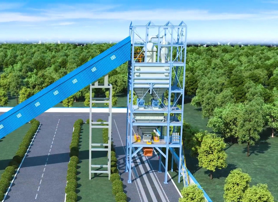 自動(dòng)定量裝車(chē)系統(tǒng) 自動(dòng)定量裝車(chē)系統(tǒng)